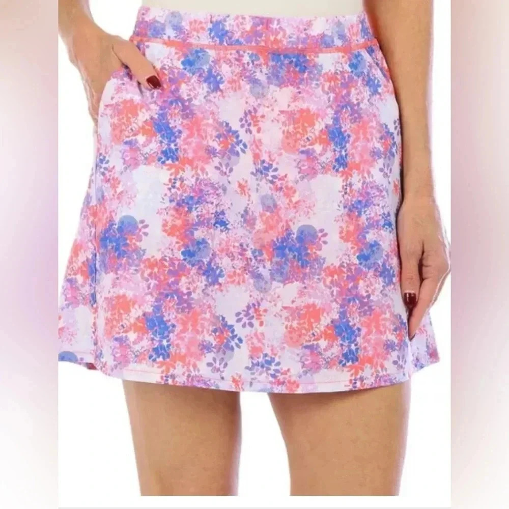 Kyodan women’s pleated woven skort Sz S #001